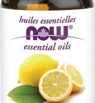 NOW: Lemon Oil Essential Oils Discount