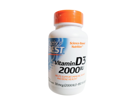 Vitamina D3 2000iu 180pz Doctor Best Online