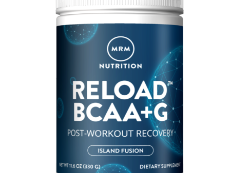 MRM Nutrition Reload BCAA + G Post Workout Recovery Island Fusion 11.6 oz For Discount