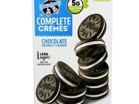 Lenny and Larry s The Complete Cremes Chocolate Protein Cookie - 5.71 oz. Supply