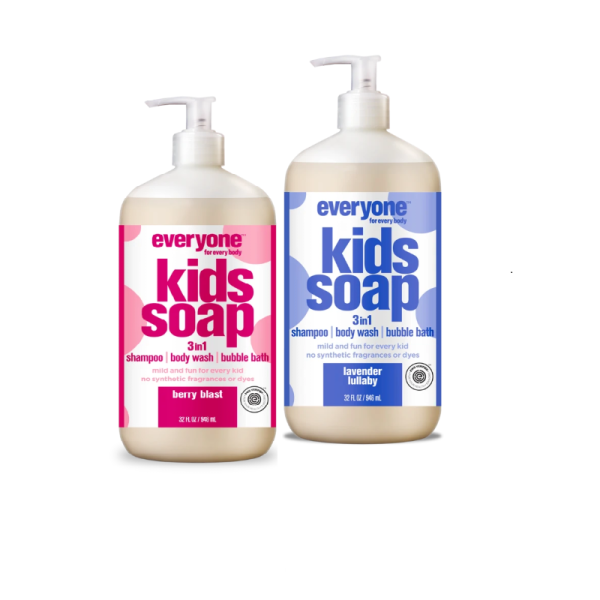 Everyone Kids Soap 3 in 1 Shampoo Body Wash Bubble Bath - 2 ct. Online