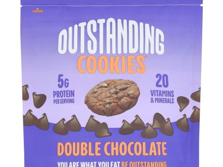 Outstanding Foods Double Chocolate Cookies - 4 oz Cheap