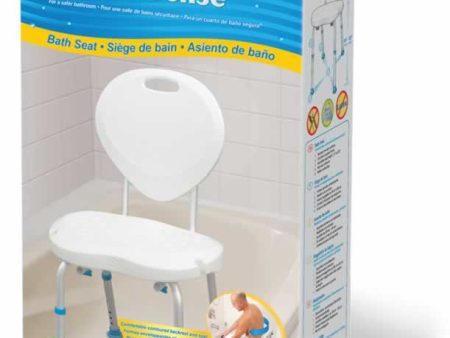 AquaSense: Bath Seat With Back on Sale