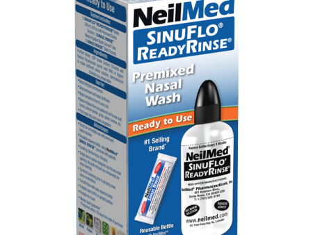 NeilMed: Ready Rinse, Premixed Nasal Wash Supply