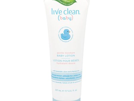 Live Clean: Baby Gentle Moisture Baby Lotion Fashion