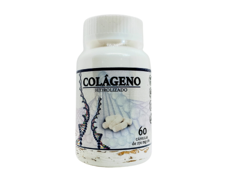 Colageno Hidrolizado Vegano  60cap de 270mg For Cheap