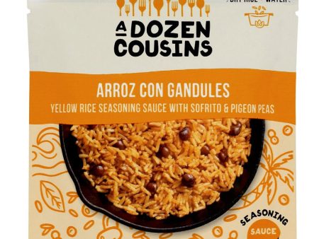 A Dozen Cousins Arroz Con Gandules Seasoning Sauce - 4 oz For Discount