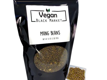 Premium Mung Beans 32 oz. by Vegan Black Market Online Sale