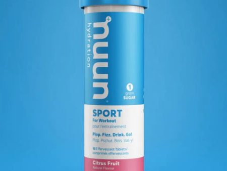 Nuun: Sport Electrolyte Drink Tablets Hot on Sale