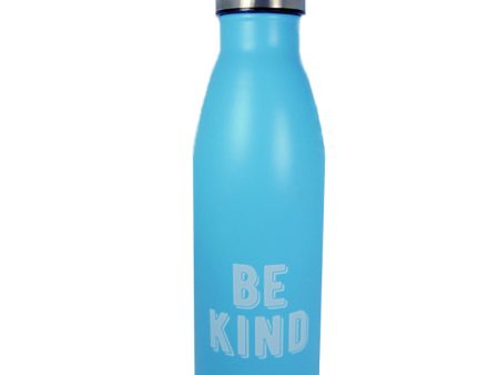 Be Kind Double Wall Vacuum Insulated Stainless Steel Bottle - 17 oz. For Discount