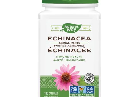 Nature s Way: Echinacea, Aerial Parts   100 capsules Sale