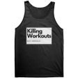 Killing Workouts Not Animals Unisex Tank Sale