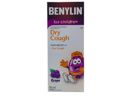 Benylin: Children s Dry Cough Syrup Online Hot Sale