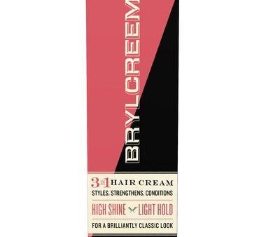 Brylcreem: Brilliantly Classic Hair Cream Hot on Sale