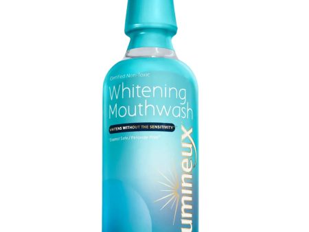 Lumineux Mouthwash Whitening Non Toxic - 16 fl oz. Supply