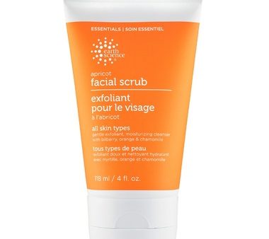 Earth Science: Apricot Gentle Facial Scrub For Sale