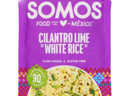 Somos Cilantro Lime White Rice - 8.8 oz. Online now