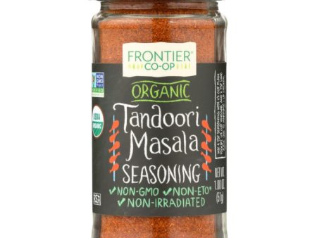 Frontier Co-op Organic Tandoori Masala Seasoning - 1.8 oz For Discount