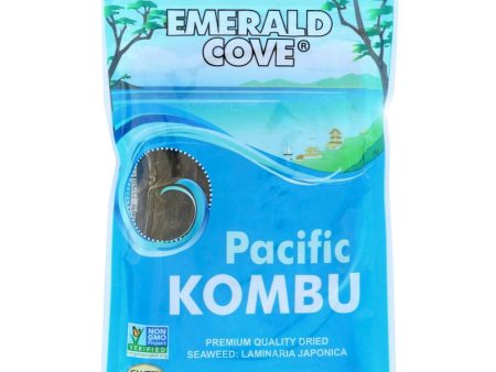 Emerald Cove Pacific Kombu Quality Dried Seaweed - 1.76 oz. For Sale