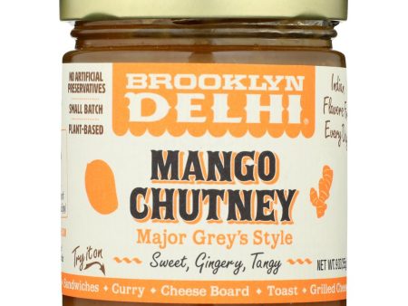 Brooklyn Delhi Mango Chutney - 9 oz For Sale