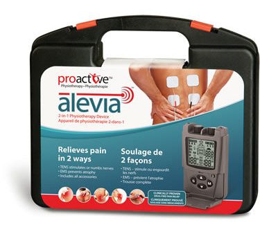 AMG Medical: ProActive Alevia TENS 2-in-1 Physiotherapy Device For Cheap