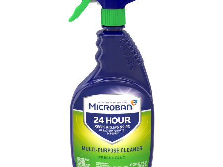 Microban: Multi-Purpose Spray Online Hot Sale