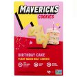 Mavericks Cookies Birthday Cake Plant Based Bolt Cookies - 7.04 oz. Fashion