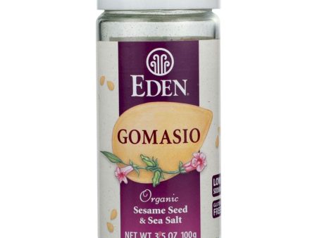 Eden Foods Gomasio Organic Sesame Seed & Sea Salt - 3.5 oz. Supply