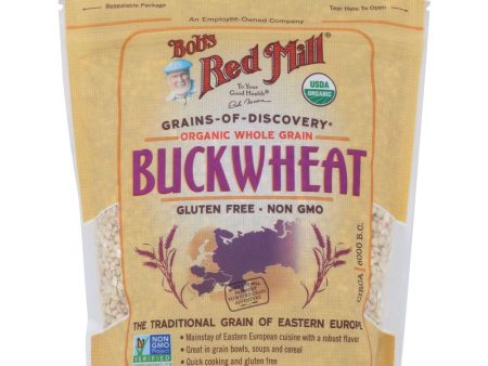 Bob s Red Mill Organic Buckwheat - 16 oz Hot on Sale