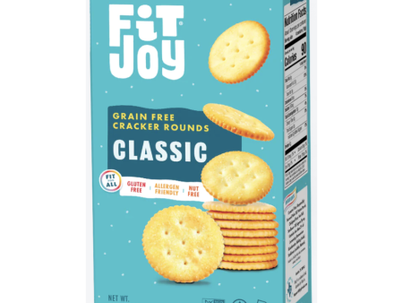 FitJoy Cracker Rounds Classic - 8 oz Discount