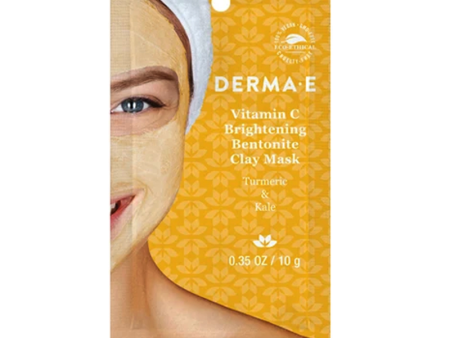 Derma-E Vitamin C Brightening Bentonite Clay Mask Tumeric & Kale Sale