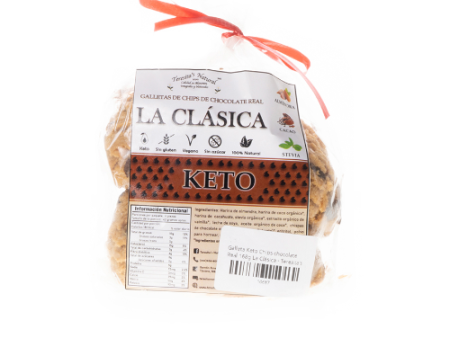 Galleta Keto Chips chocolate Real 168g La Clásica - Teresita s Hot on Sale