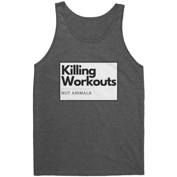 Killing Workouts Not Animals Unisex Tank Sale