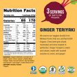 Theo s Plant Based Beet Jerky Ginger Teriyaki - 2 oz Online