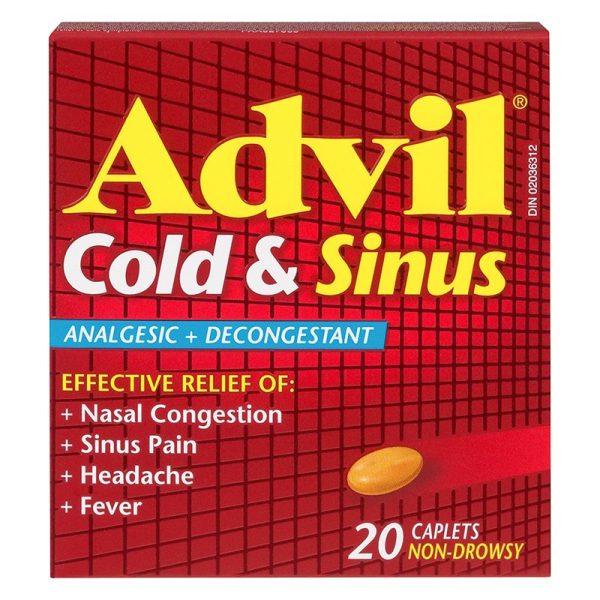 Advil: Cold & Sinus Fashion