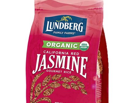 Lundberg Rice Organic California Red Jasmine Rice - 16 oz. Online