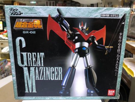 BANDAI SOUL OF CHOGOKIN 超合金魂 GX-02 GREAT MAZINGER METAL 鐵甲萬能俠2號 (BUY-SPK-店) Online Sale