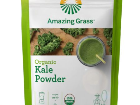 Amazing Grass Organic Kale Powder - 5.29 oz Online Sale