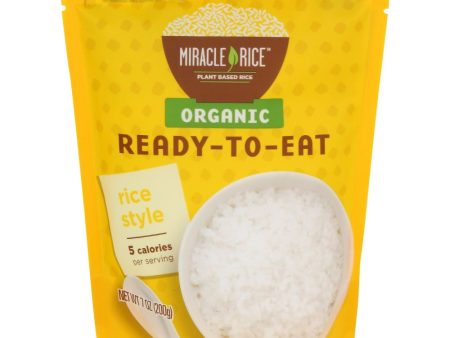 Miracle Noodle Organic Ready To Eat Rice - 7 oz Discount