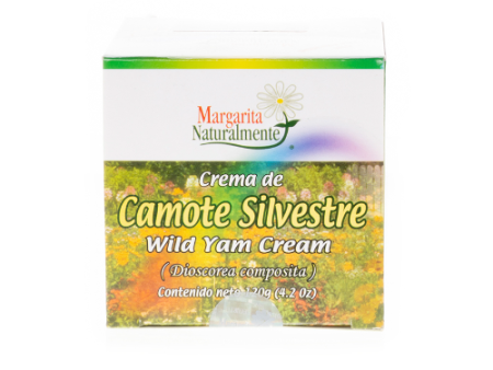 Crema de Camote Silvestre Discorea composita 120g - Margaríta N Hot on Sale