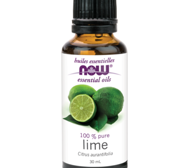 NOW: Lime Oil Essential Oils Online