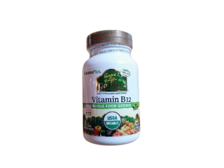 B12 Vitamina orgánica Vegana 1000 mcg metilcobalamina 60 cáp Online