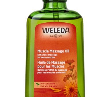 Weleda: Arnica Massage Oil - Travel Cheap