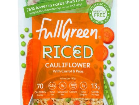 FullGreen Riced Cauliflower With Carrots And Peas - 6.7 oz Fashion