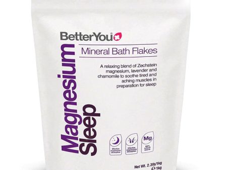 BetterYou Magnesium Sleep Mineral Bath Flakes - 2.3 lb Fashion