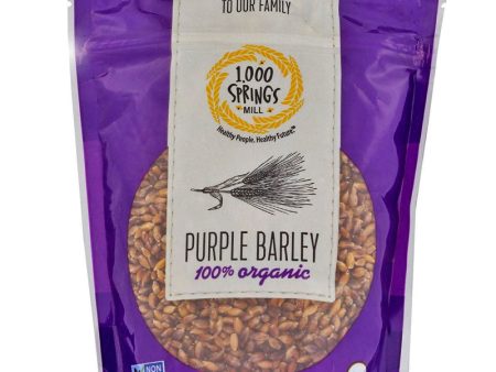 1000 Springs Mill Purple Barley - 16 oz Hot on Sale