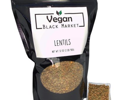 Premium Lentils 32 oz. by Vegan Black Market Discount