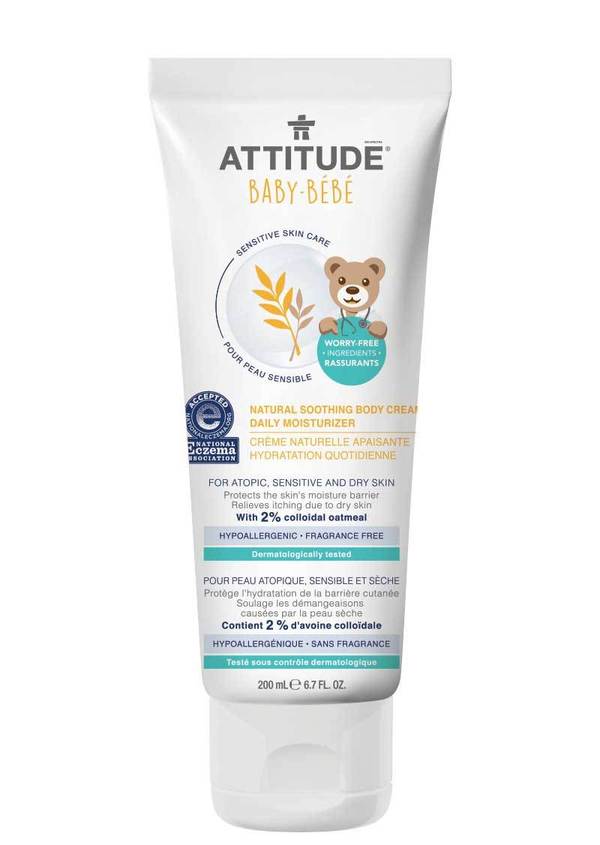 Attitude: Baby Body Cream For Sale