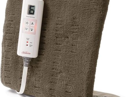 Sunbeam: Heating Pad With XpressHeat Standard Size For Cheap