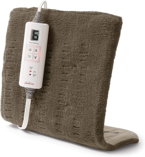 Sunbeam: Heating Pad With XpressHeat Standard Size For Cheap